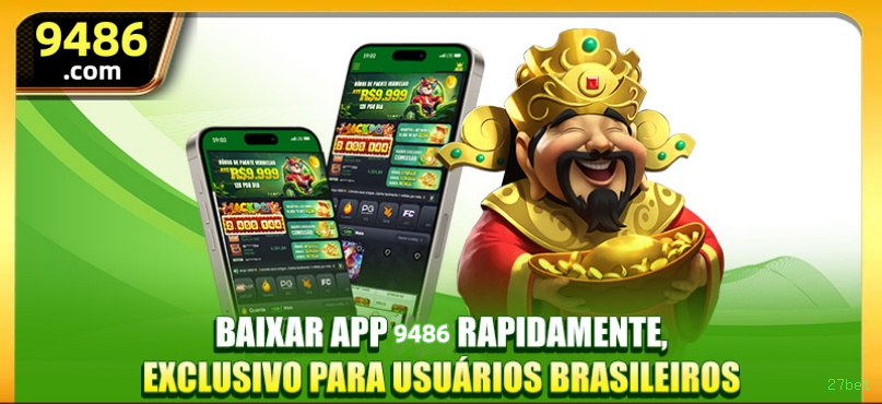 Aplicativo móvel 27bet para iOS e Android